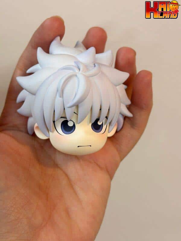 Hunter x Hunter Mini Studio Toilet Little Killua Resin Statue 4 scaled