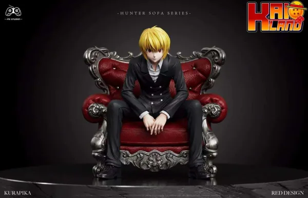 Hunter x Hunter PG Studio Sitting Kurapika Resin Statue 1