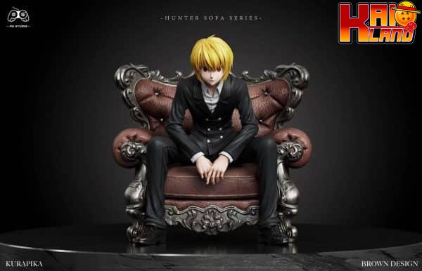 Hunter x Hunter PG Studio Sitting Kurapika Resin Statue 2