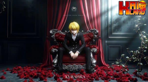 Hunter x Hunter PG Studio Sitting Kurapika Resin Statue 3