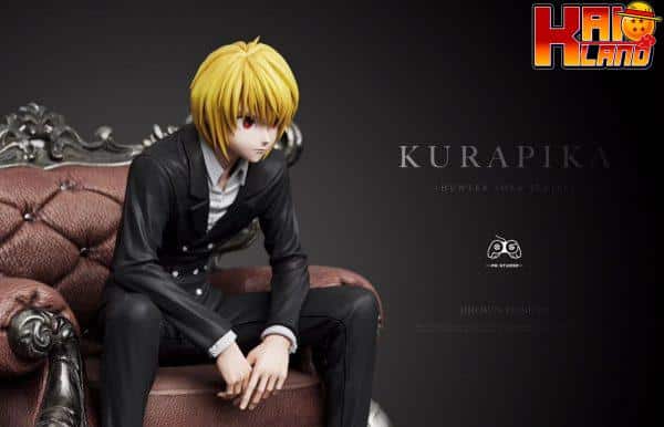 Hunter x Hunter PG Studio Sitting Kurapika Resin Statue 4