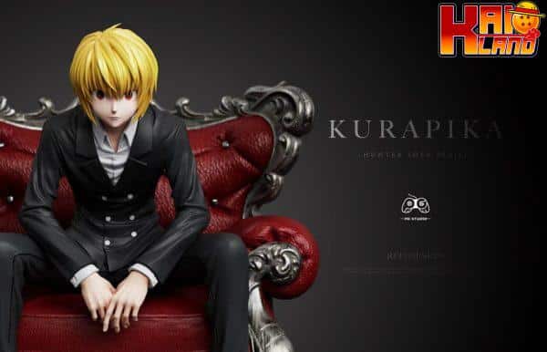 Hunter x Hunter PG Studio Sitting Kurapika Resin Statue 5