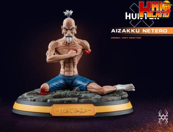 Hunter x Hunter YU Studio Isaac Netero V2 Resin Statue 1 scaled