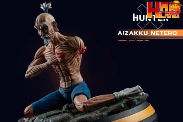 Hunter x Hunter YU Studio Isaac Netero V2 Resin Statue 3 scaled