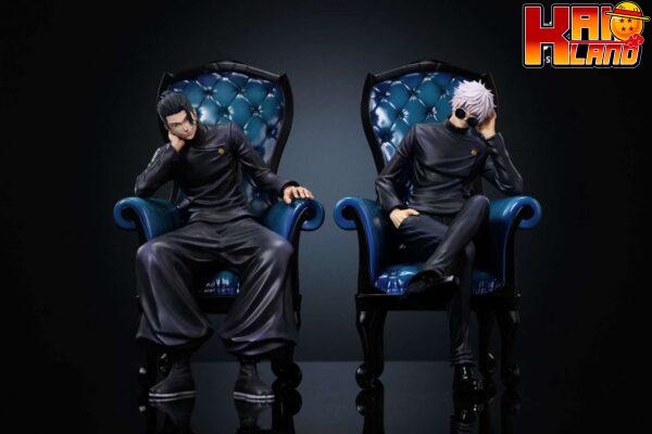 Jujutsu Kaisen AA Studio x AX Studio Sitting Suguru Geto Resin Statue 3