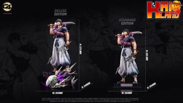 Jujutsu Kaisen C4 Studio Toji Fushiguro Resin Statue 6 scaled