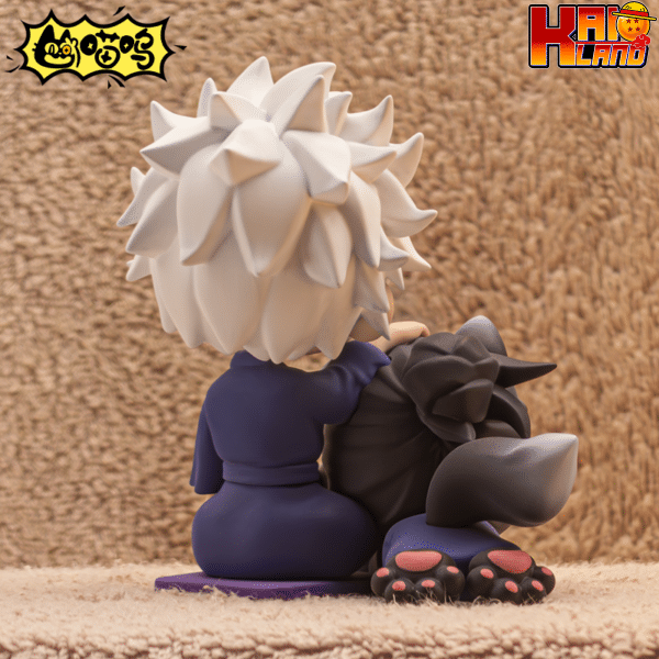 Jujutsu Kaisen Miao Wu Studio Chibi Satoru Gojo x Suguru Geto Kimono Resin Statue 5