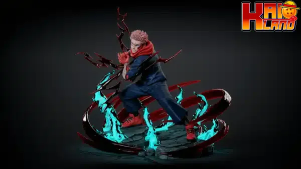 Jujutsu Kaisen Player 1 Studio Itadori Yuji Resin Statue 1