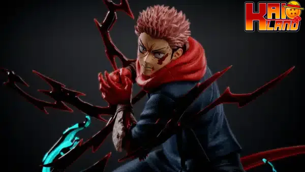 Jujutsu Kaisen Player 1 Studio Itadori Yuji Resin Statue 2