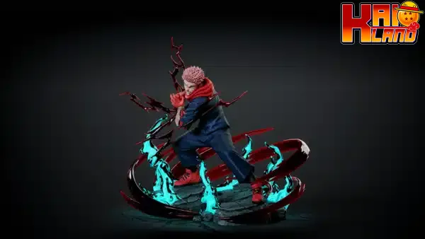 Jujutsu Kaisen Player 1 Studio Itadori Yuji Resin Statue 5