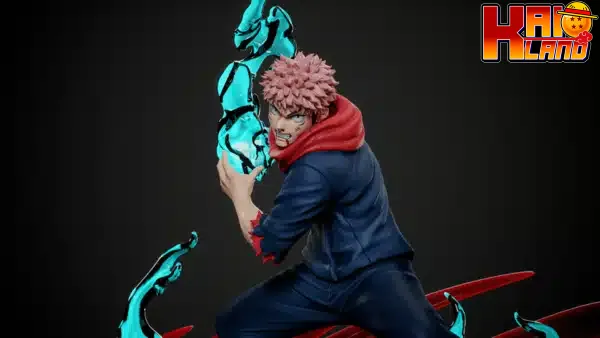 Jujutsu Kaisen Player 1 Studio Itadori Yuji Resin Statue 6