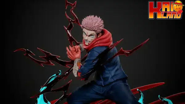 Jujutsu Kaisen Player 1 Studio Itadori Yuji Resin Statue 7