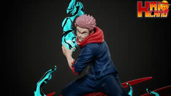 Jujutsu Kaisen Player 1 Studio Itadori Yuji Resin Statue 8