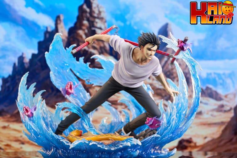 Jujutsu Kaisen Shy Studio Fushiguro Toji Resin Statue 1