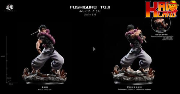 Jujutsu kaisen Real World Studio Fushiguro Toji Resin Statue 2