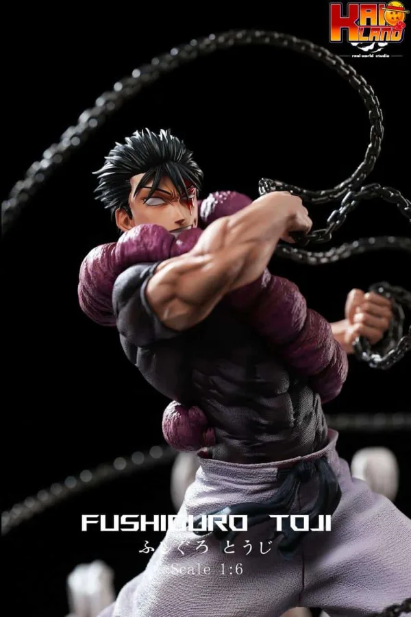 Jujutsu kaisen Real World Studio Fushiguro Toji Resin Statue 4