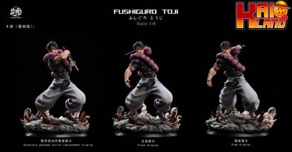 Jujutsu kaisen Real World Studio Fushiguro Toji Resin Statue 7