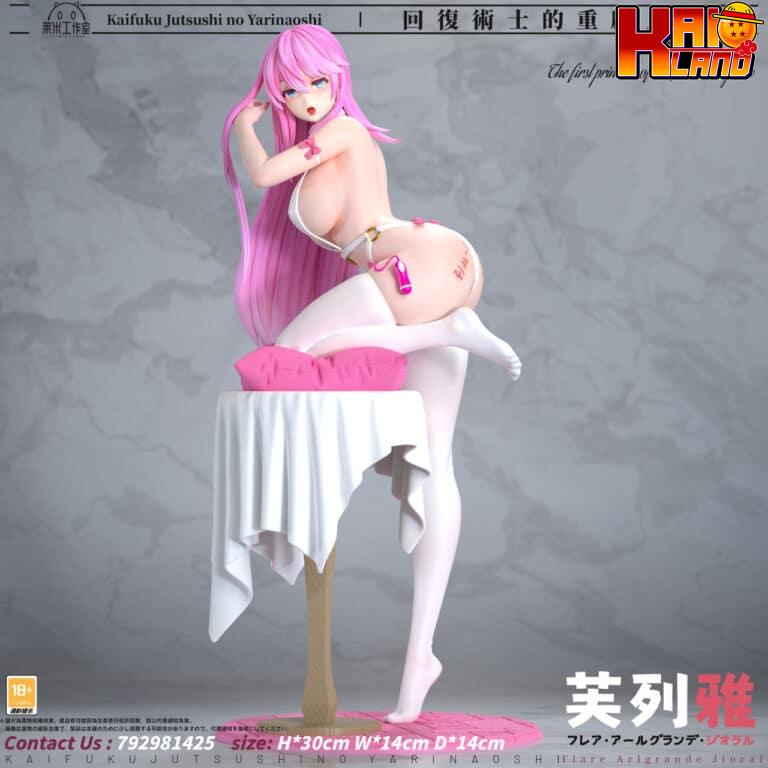 Kaifuku Jutsushi no Yarinaoshi LaiMi Studio Flare Arlgrande Jioral Resin Statue 1