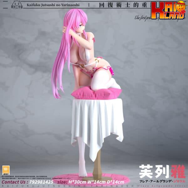 Kaifuku Jutsushi no Yarinaoshi LaiMi Studio Flare Arlgrande Jioral Resin Statue 2