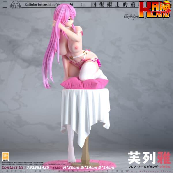 Kaifuku Jutsushi no Yarinaoshi LaiMi Studio Flare Arlgrande Jioral Resin Statue 3