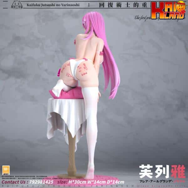 Kaifuku Jutsushi no Yarinaoshi LaiMi Studio Flare Arlgrande Jioral Resin Statue 5