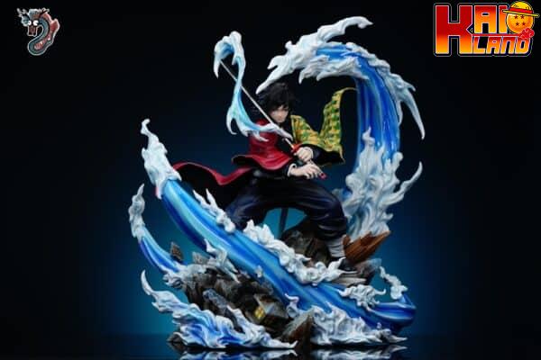 Kimetsu No Yaiba Ming Long Studio Giyu Tomioka Resin Statue 1