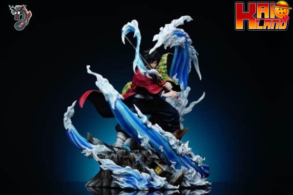 Kimetsu No Yaiba Ming Long Studio Giyu Tomioka Resin Statue 2