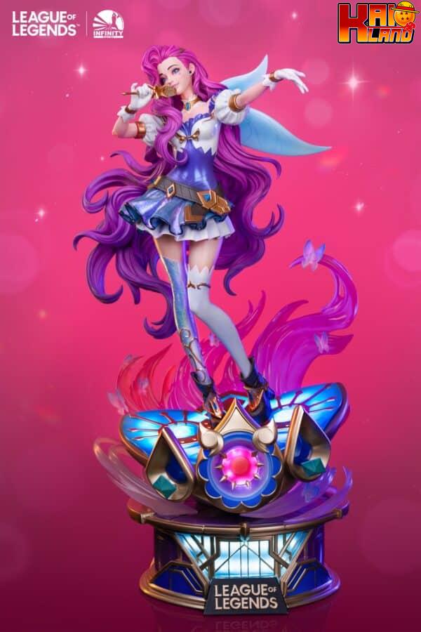 League of Legends Infinity Studio Seraphine Licensed Resin Statue 1 scaled