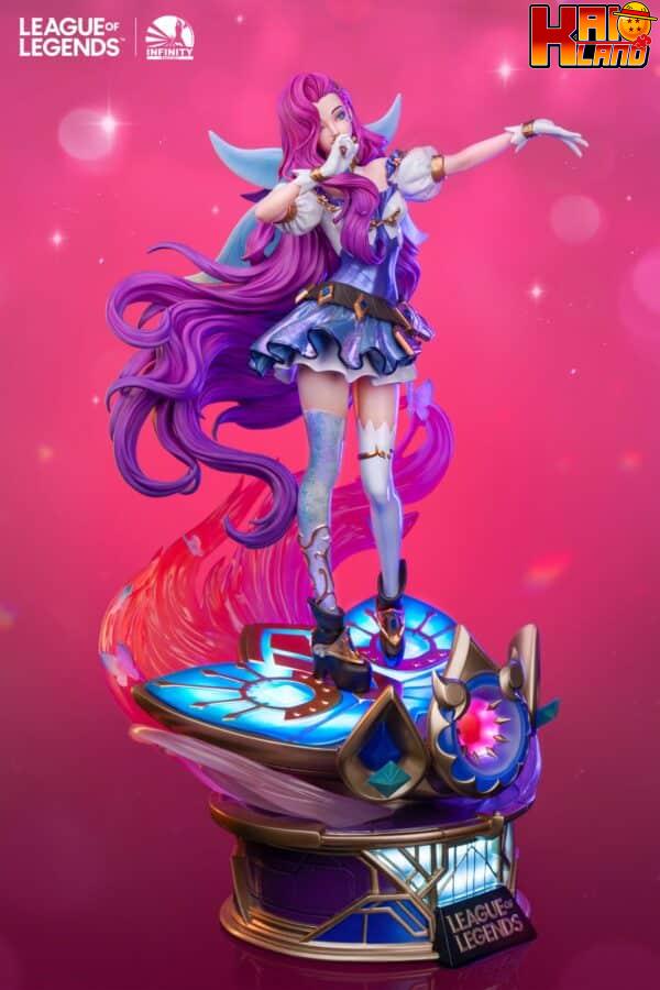 League of Legends Infinity Studio Seraphine Licensed Resin Statue 3 scaled