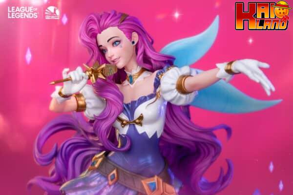 League of Legends Infinity Studio Seraphine Licensed Resin Statue 4 scaled