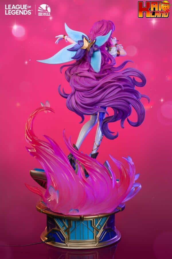 League of Legends Infinity Studio Seraphine Licensed Resin Statue 5 scaled