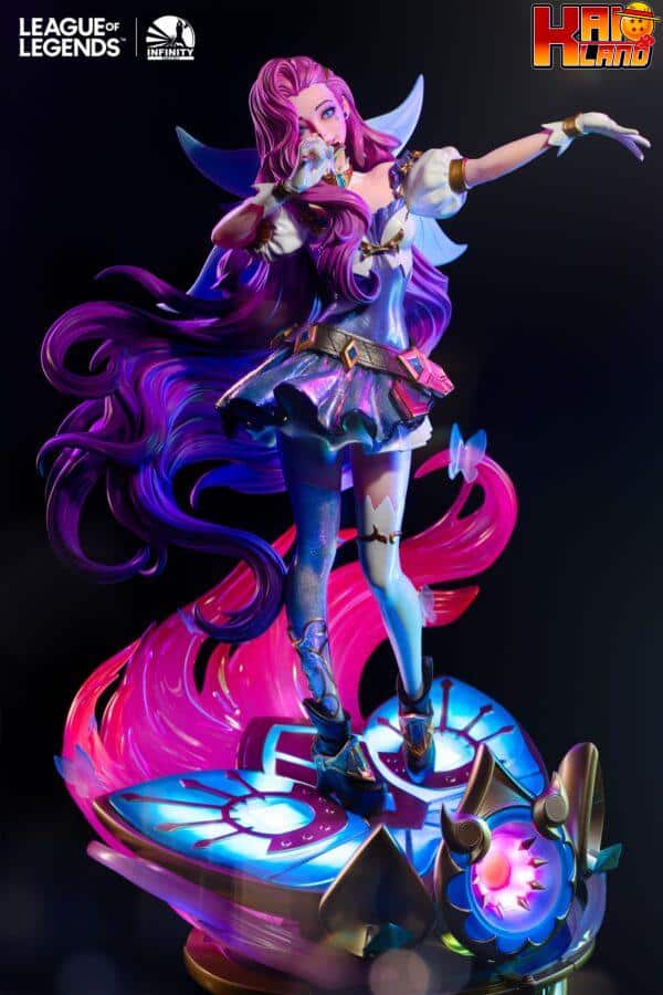 League of Legends Infinity Studio Seraphine Licensed Resin Statue 8 scaled