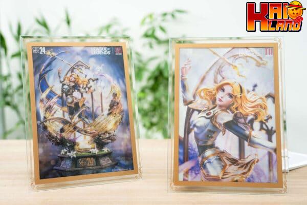 League of Legends Jimei Palace Luxanna Crownguard Resin Statue 7