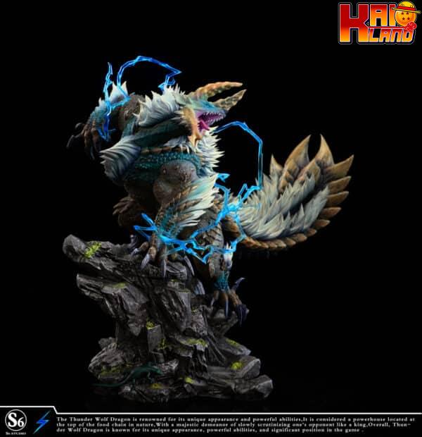 Monster Hunter S6 Studio Zinogre Statue Resin Statue 2