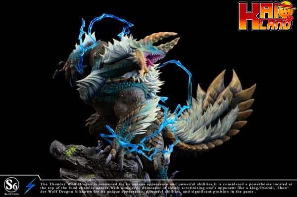 Monster Hunter S6 Studio Zinogre Statue Resin Statue