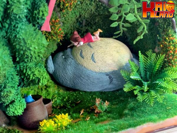 My Neighbor Totoro Forest Among Anime Studio Totoro Resin Statue 2