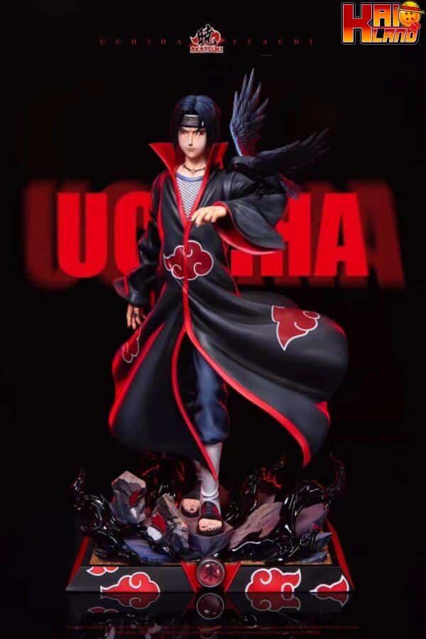 Naruto Akatsuki Studio Itachi Uchiha Resin Statue 1