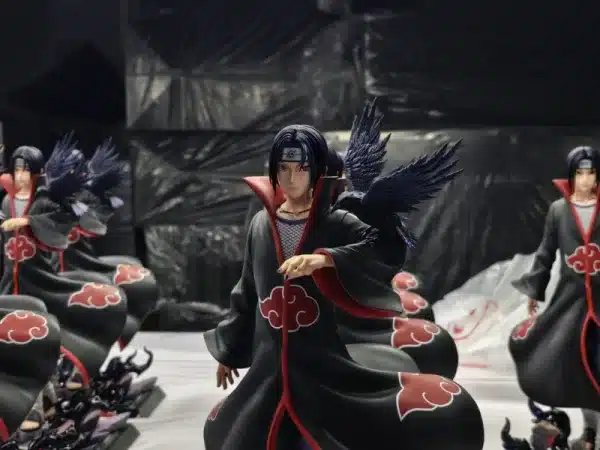 Naruto Akatsuki Studio Itachi Uchiha Resin Statue 2