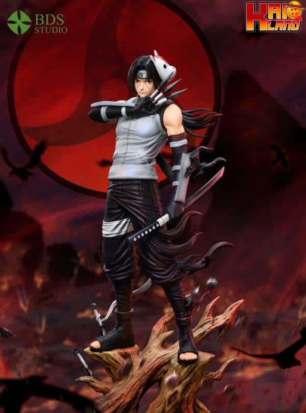 Naruto BDS Studio Itachi Uchiha Resin Statue 1