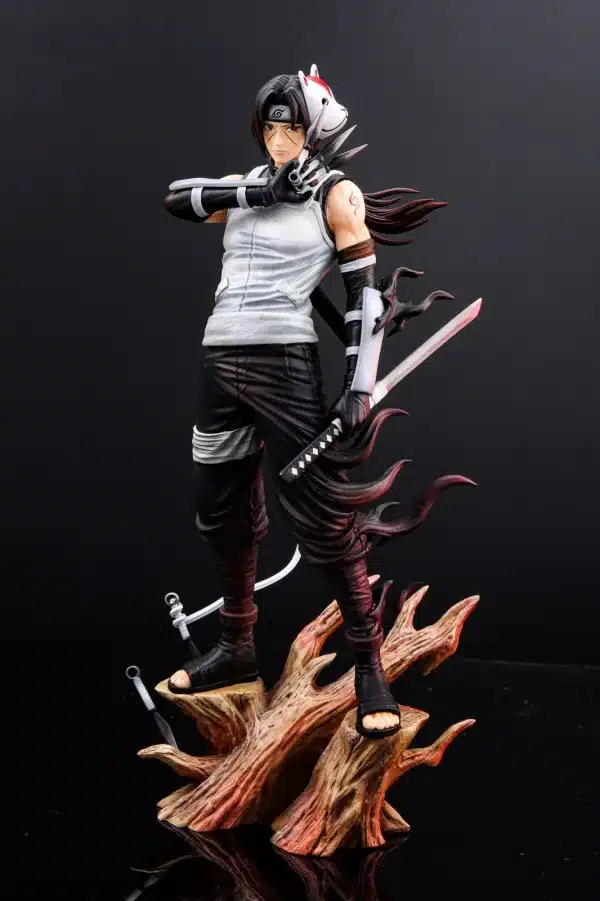 Naruto BDS Studio Itachi Uchiha Resin Statue 1 jpeg