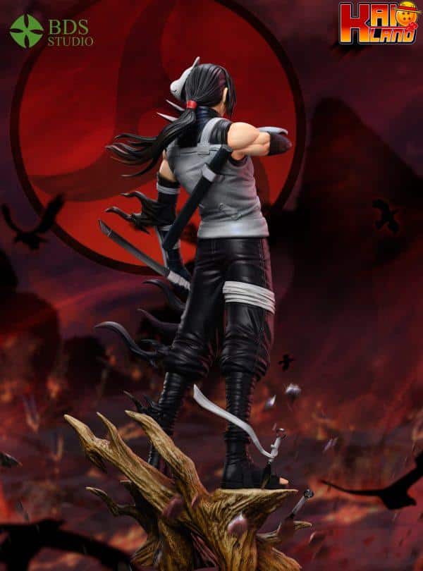 Naruto BDS Studio Itachi Uchiha Resin Statue 2