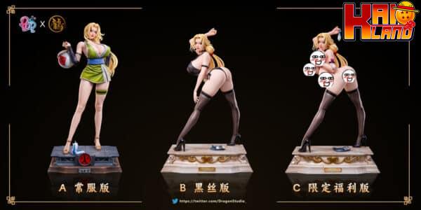 Naruto Dragon Studio Tsunade Resin Statue 1