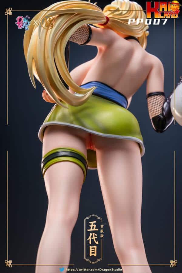 Naruto Dragon Studio Tsunade Resin Statue 10