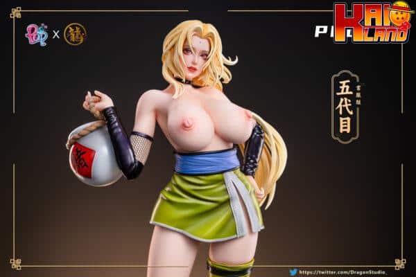 Naruto Dragon Studio Tsunade Resin Statue 11