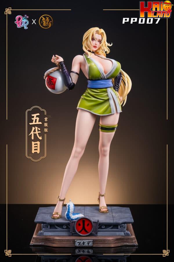 Naruto Dragon Studio Tsunade Resin Statue 2