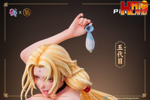 Naruto Dragon Studio Tsunade Resin Statue 5