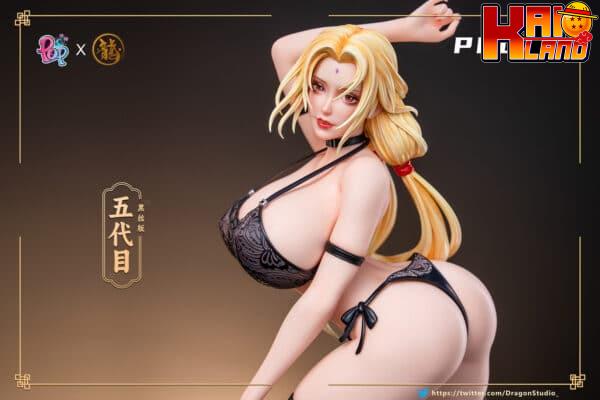 Naruto Dragon Studio Tsunade Resin Statue 6