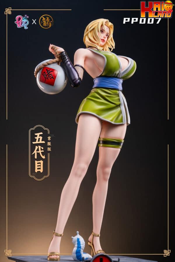 Naruto Dragon Studio Tsunade Resin Statue 7