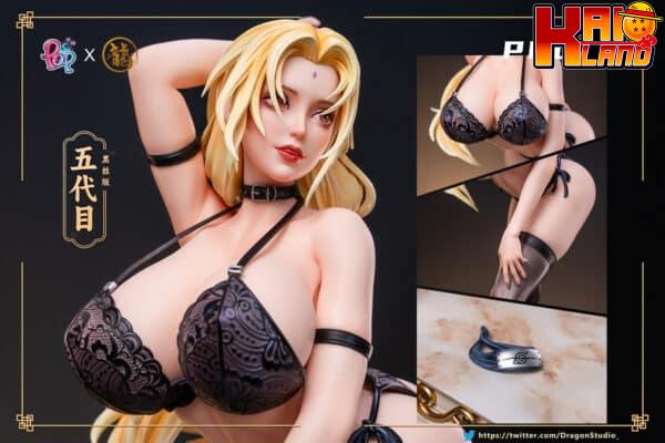 Naruto Dragon Studio Tsunade Resin Statue 8