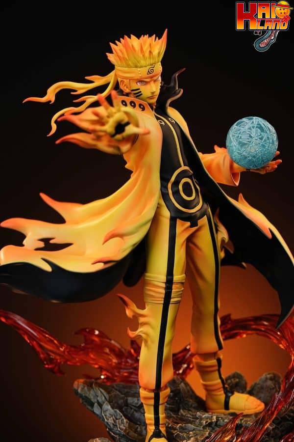 Naruto Ming Long Studio Naruto Uzumaki Resin Statue 2 scaled